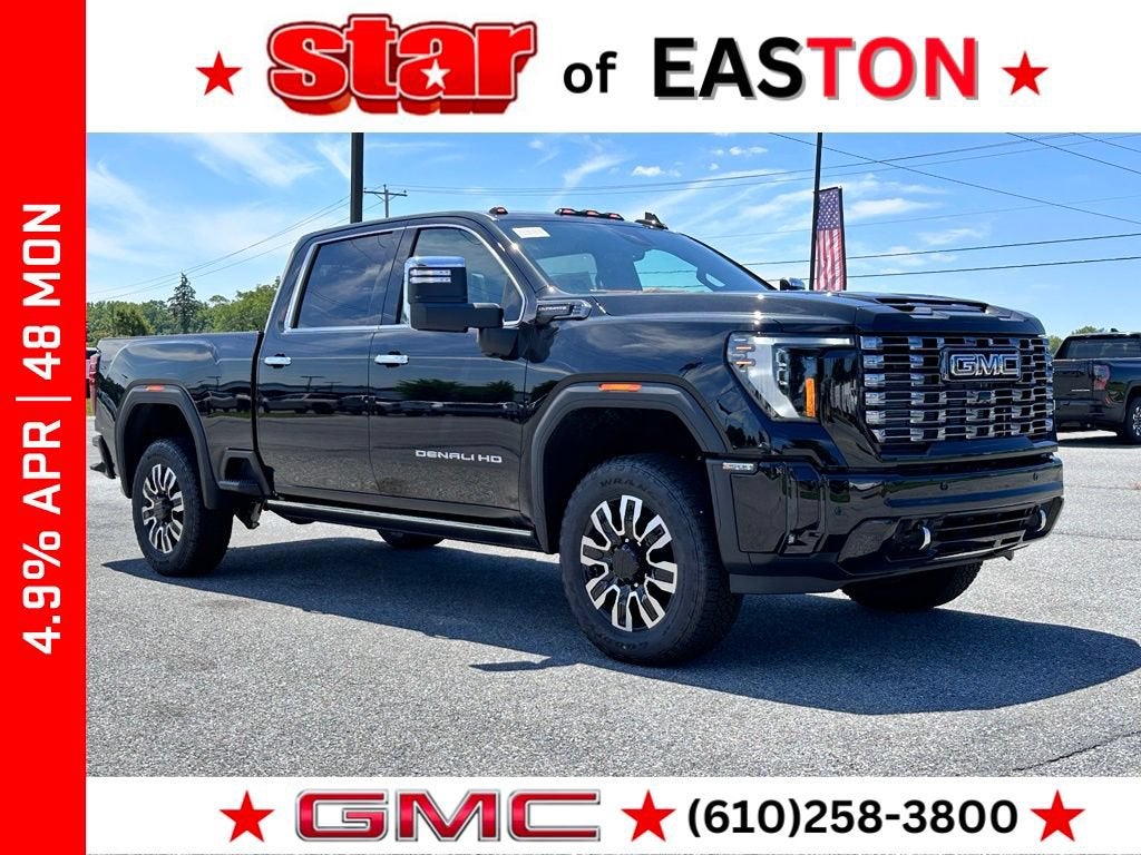 2026 GMC Sierra 2500 HD Denali Ultimate
