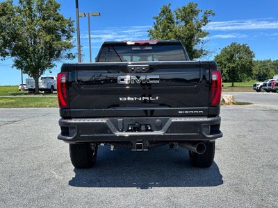 2026 GMC Sierra 2500 HD Denali Ultimate