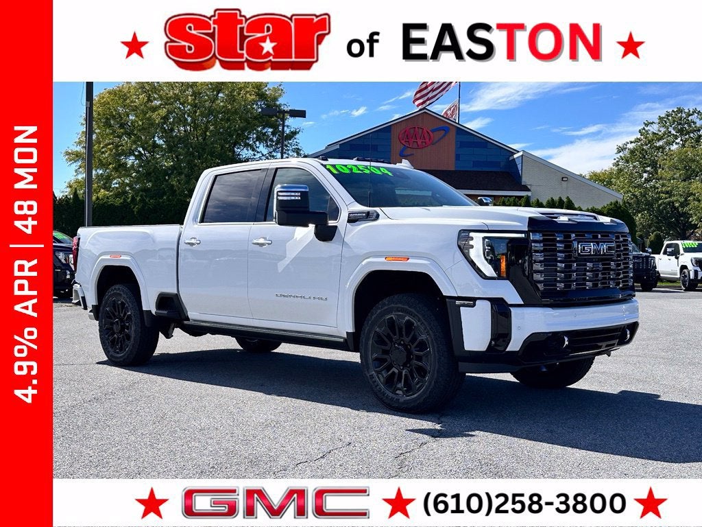 2026 GMC Sierra 2500 HD Denali Ultimate