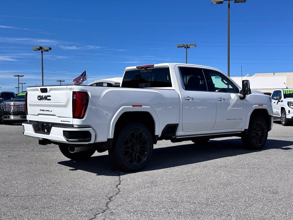 2026 GMC Sierra 2500 HD Denali Ultimate