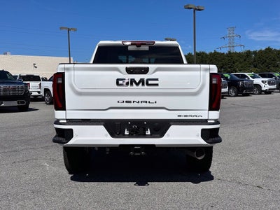2026 GMC Sierra 2500 HD Denali Ultimate