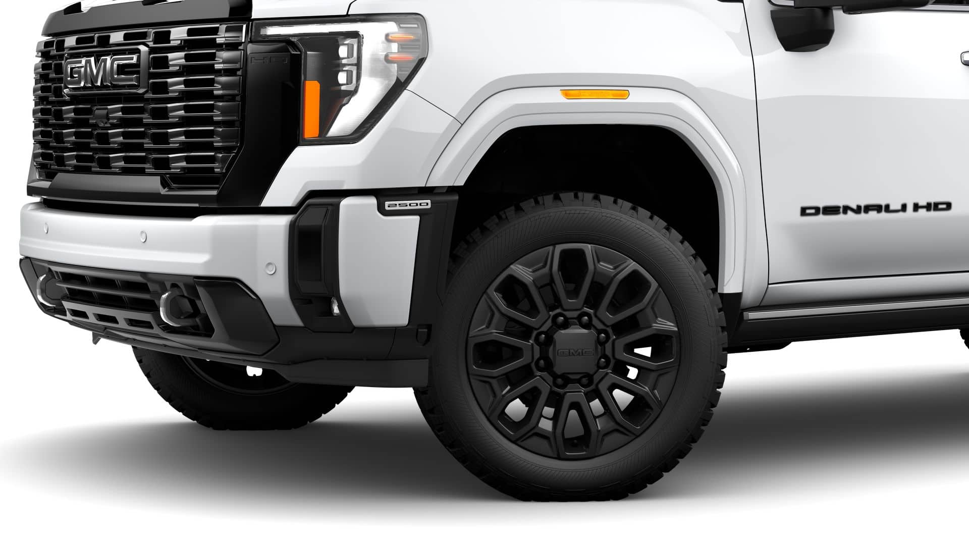 2026 GMC Sierra 2500 HD Denali Ultimate