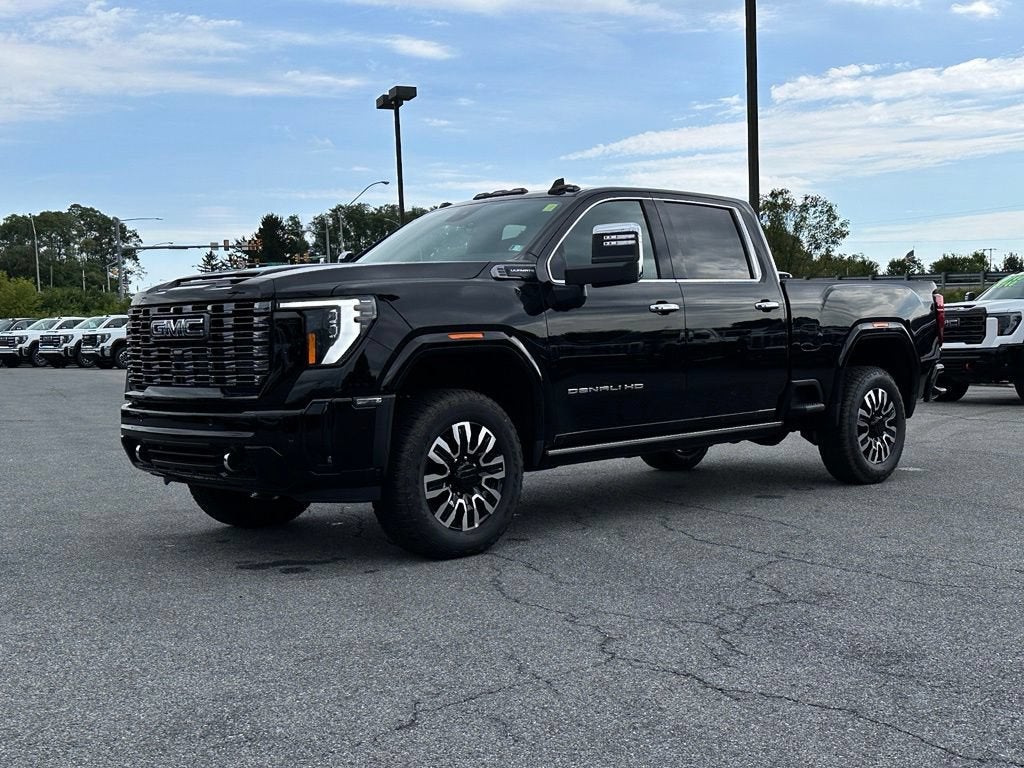 2026 GMC Sierra 2500 HD Denali Ultimate