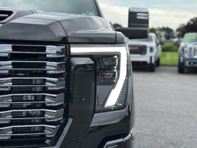 2026 GMC Sierra 2500 HD Denali Ultimate
