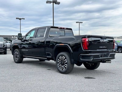 2026 GMC Sierra 2500 HD Denali Ultimate