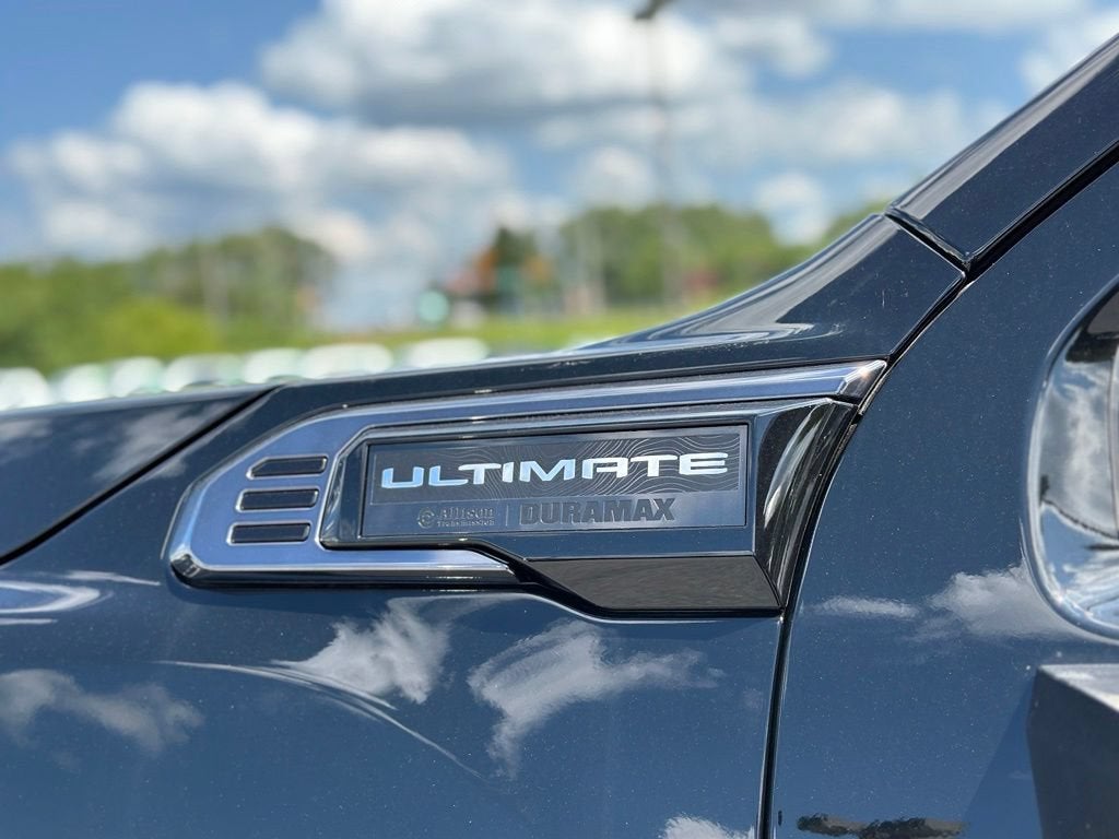 2026 GMC Sierra 3500 HD Denali Ultimate