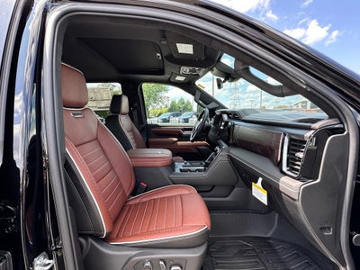 2026 GMC Sierra 3500 HD Denali Ultimate