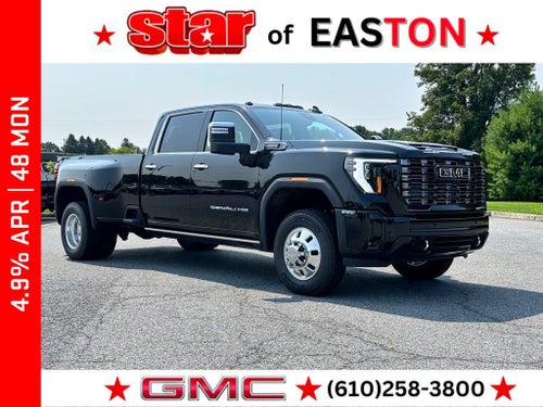 2026 GMC Sierra 3500 HD Denali Ultimate DRW