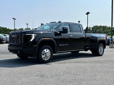 2026 GMC Sierra 3500 HD Denali Ultimate DRW