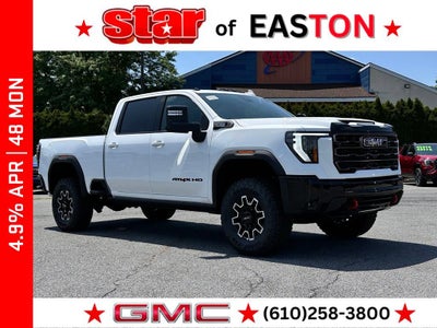 2026 GMC Sierra 2500 HD AT4X