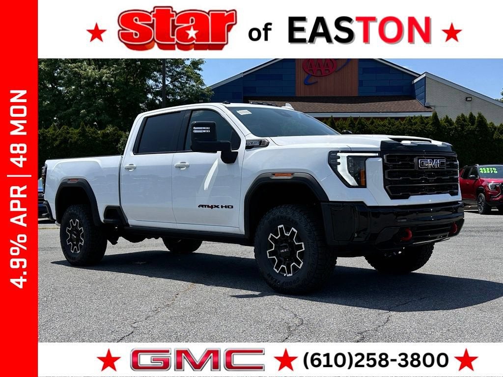 2026 GMC Sierra 2500 HD AT4X