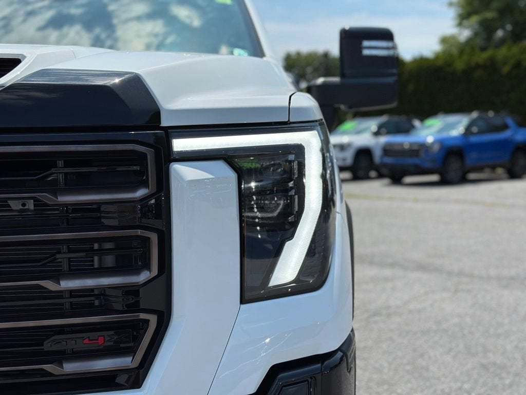 2026 GMC Sierra 2500 HD AT4X