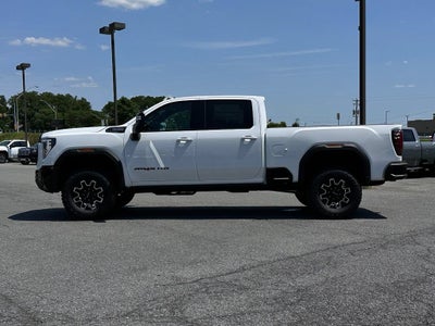 2026 GMC Sierra 2500 HD AT4X