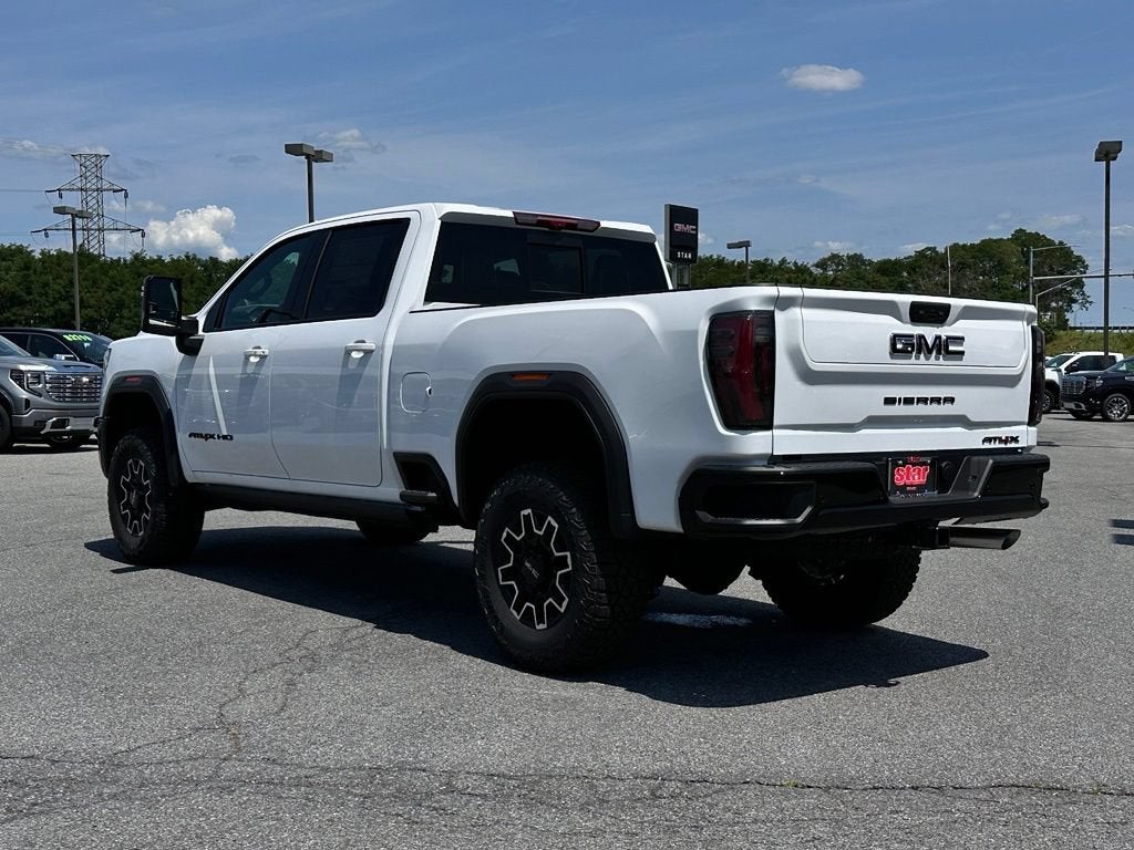 2026 GMC Sierra 2500 HD AT4X