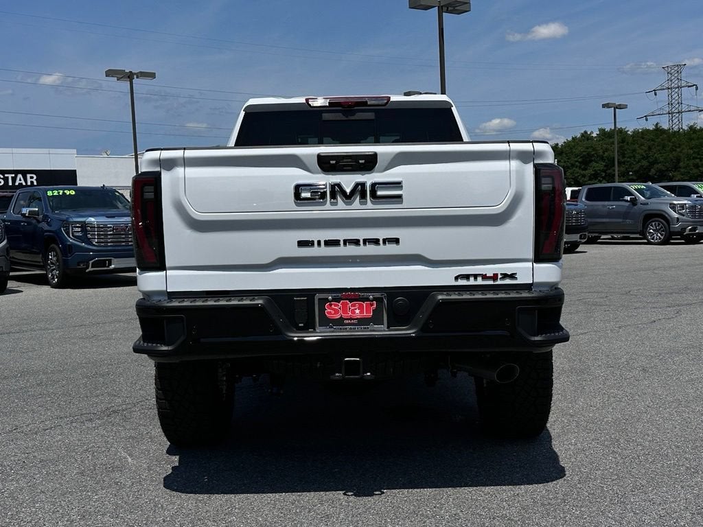 2026 GMC Sierra 2500 HD AT4X