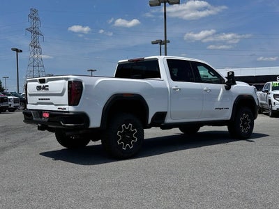 2026 GMC Sierra 2500 HD AT4X