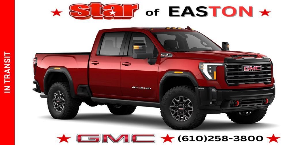 2026 GMC Sierra 2500 HD AT4X
