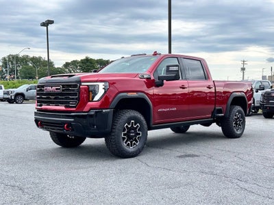 2026 GMC Sierra 2500 HD AT4X