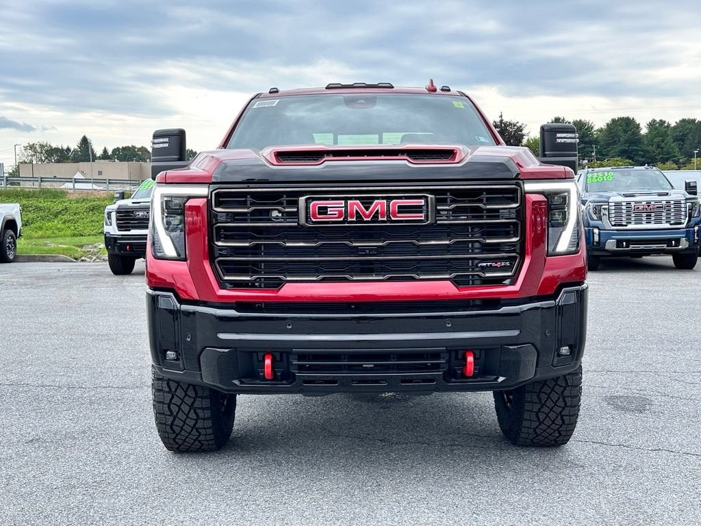 2026 GMC Sierra 2500 HD AT4X