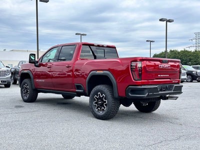 2026 GMC Sierra 2500 HD AT4X