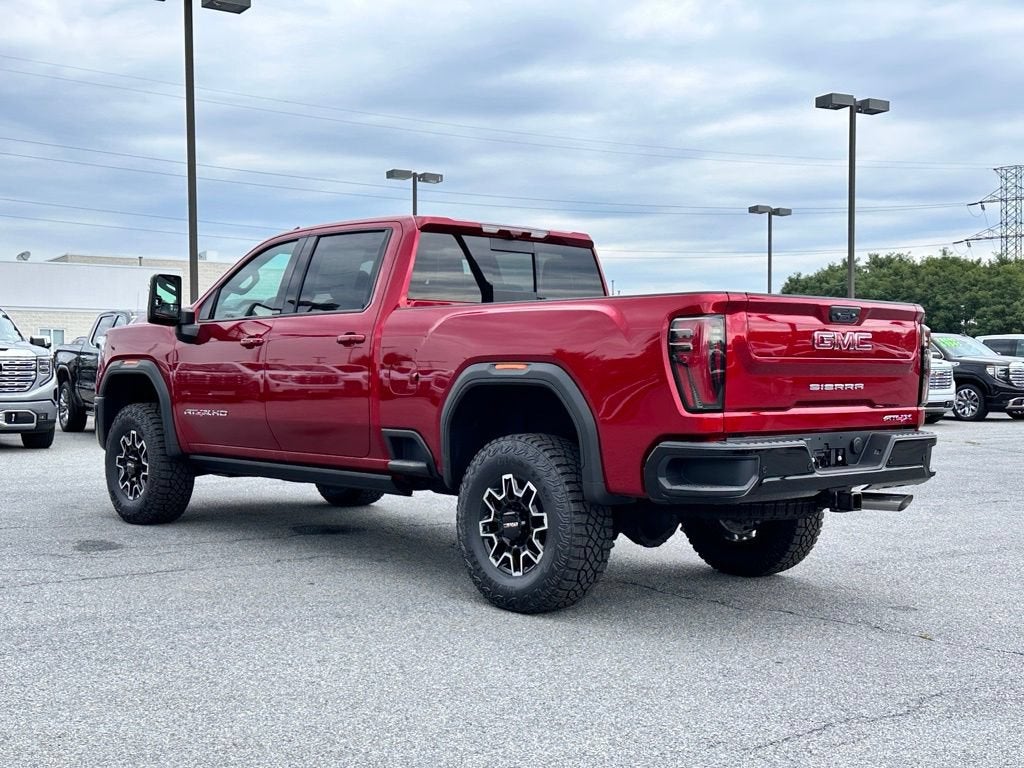 2026 GMC Sierra 2500 HD AT4X