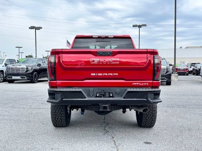 2026 GMC Sierra 2500 HD AT4X