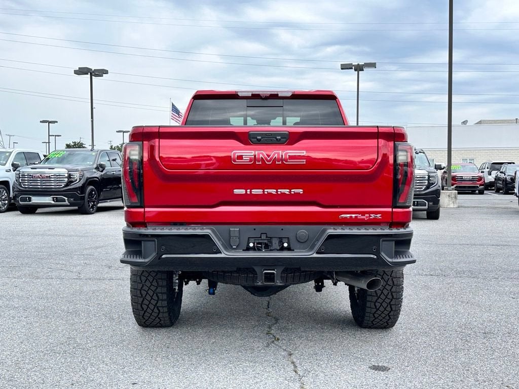 2026 GMC Sierra 2500 HD AT4X