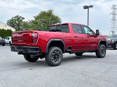 2026 GMC Sierra 2500 HD AT4X