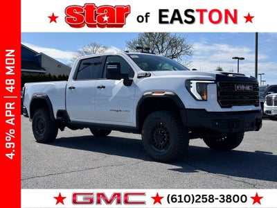 2026 GMC Sierra 2500 HD AT4X