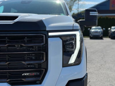 2026 GMC Sierra 2500 HD AT4X