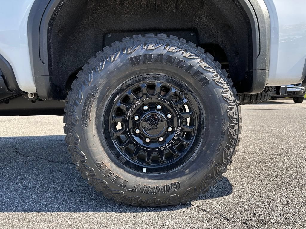 2026 GMC Sierra 2500 HD AT4X