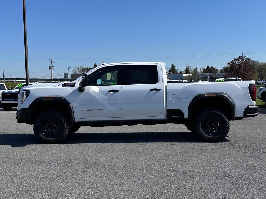 2026 GMC Sierra 2500 HD AT4X