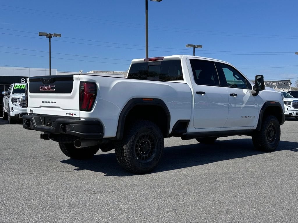 2026 GMC Sierra 2500 HD AT4X