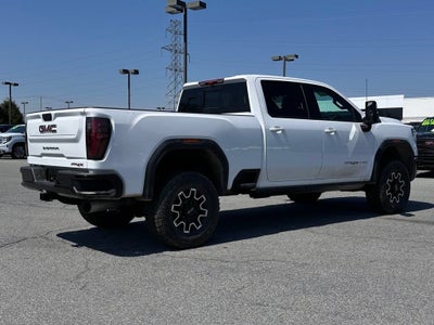 2026 GMC Sierra 2500 HD AT4X
