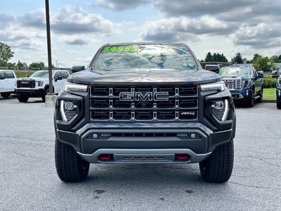2026 GMC Canyon AT4