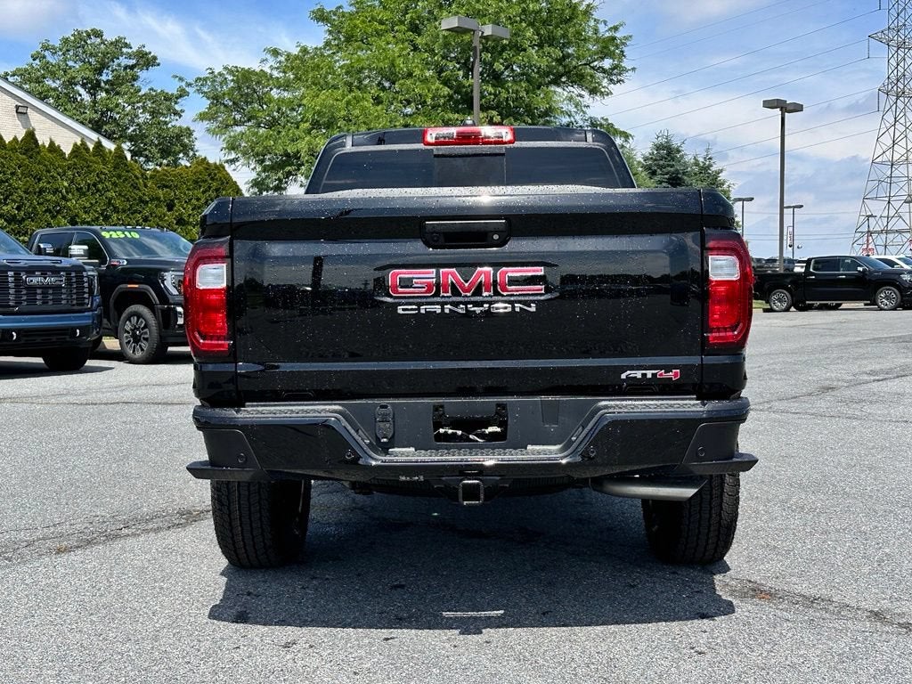 2026 GMC Canyon AT4