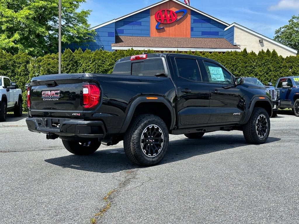 2026 GMC Canyon AT4