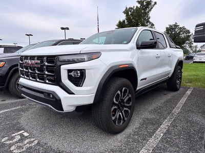 2025 GMC Canyon AT4