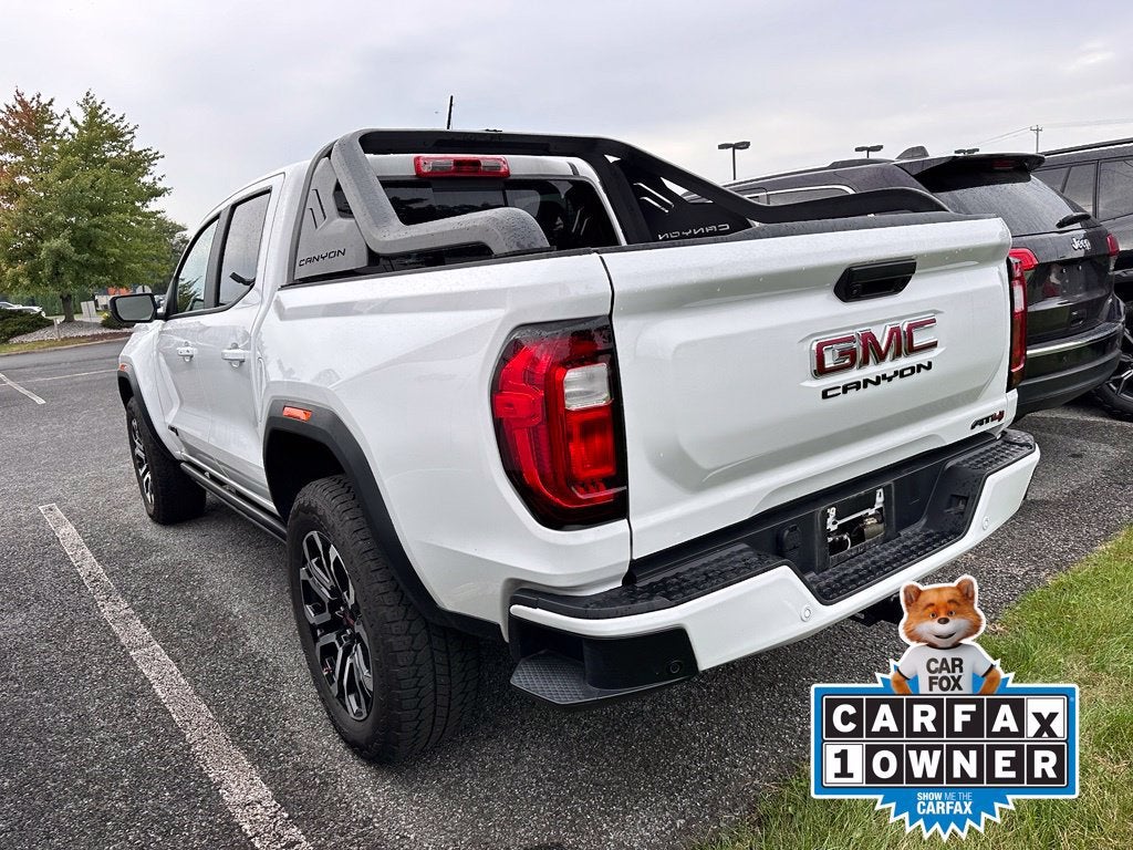 2025 GMC Canyon AT4