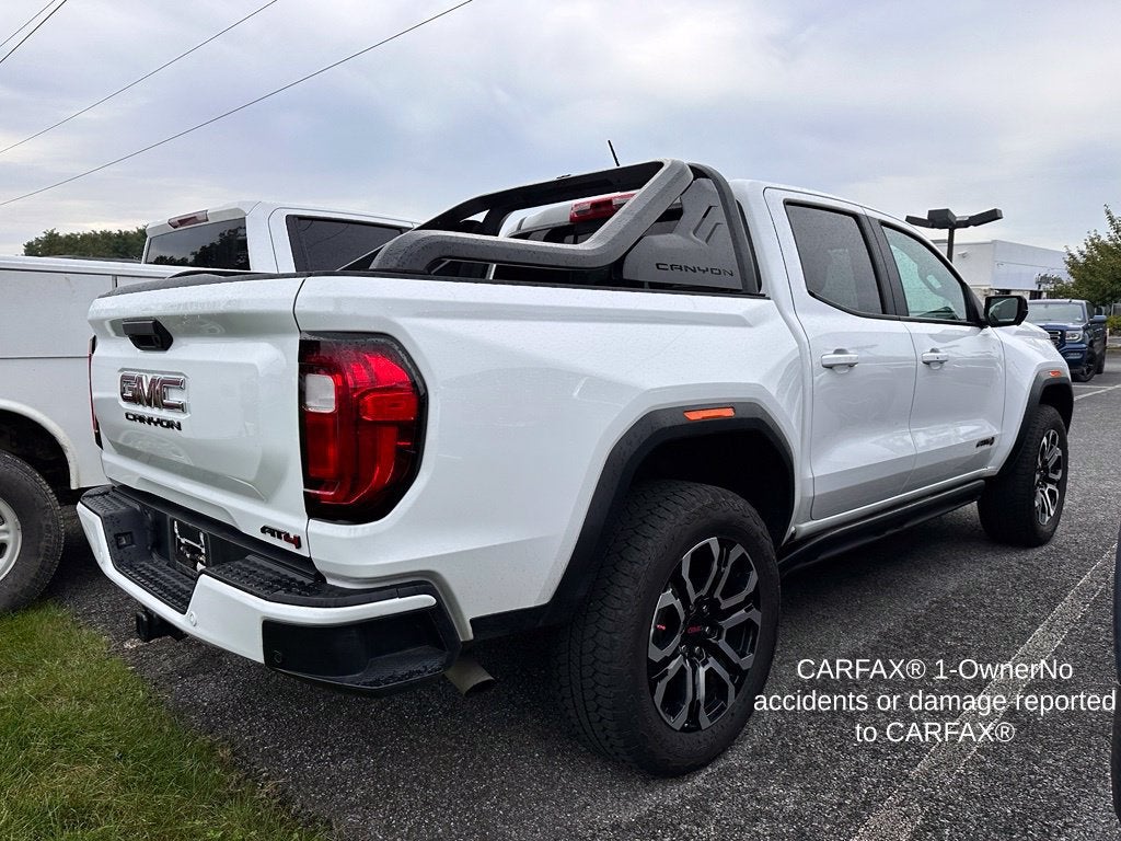 2025 GMC Canyon AT4