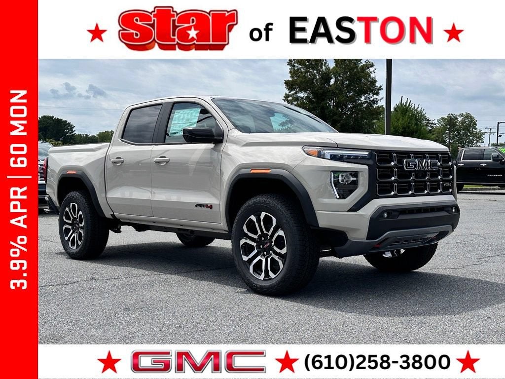2026 GMC Canyon AT4