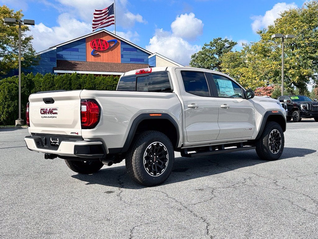 2026 GMC Canyon AT4