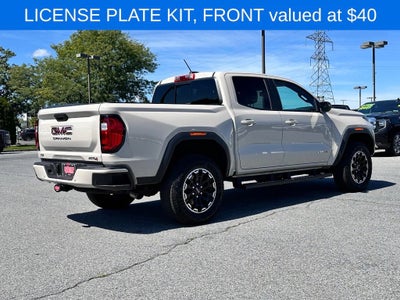 2026 GMC Canyon AT4