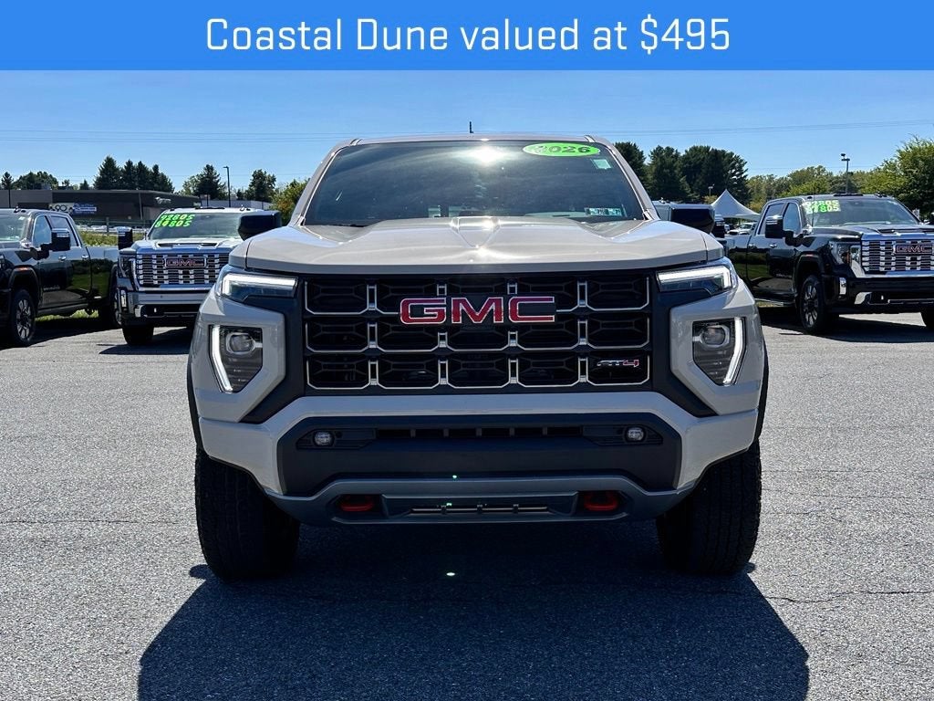 2026 GMC Canyon AT4