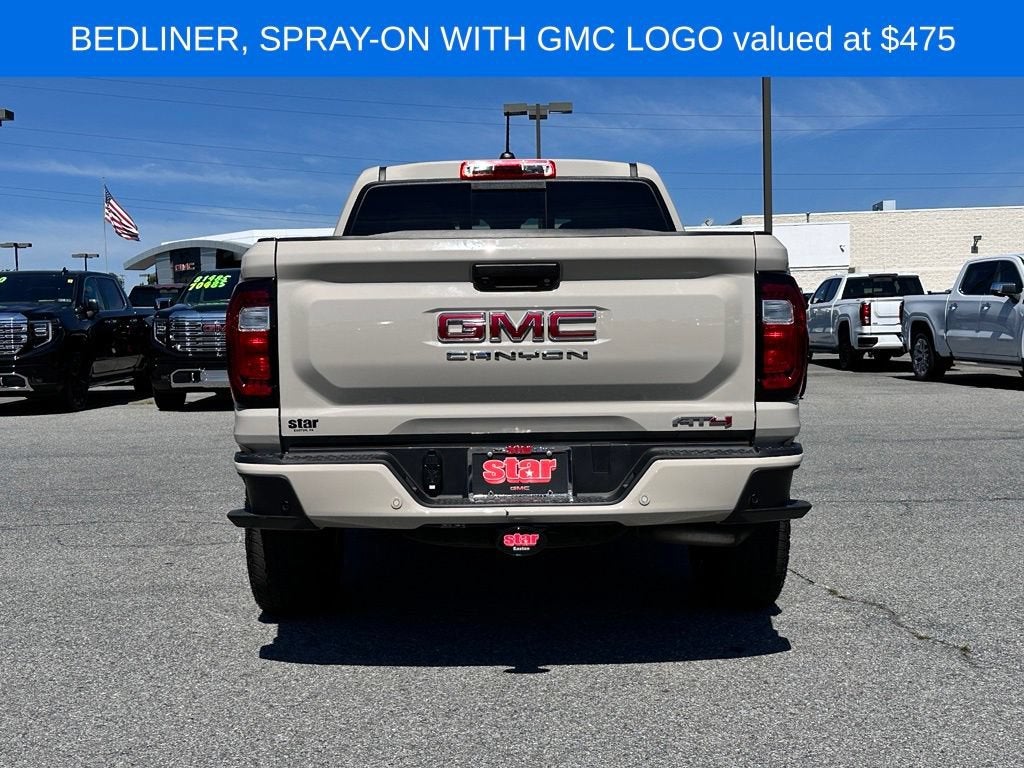 2026 GMC Canyon AT4