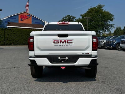 2026 GMC Canyon AT4