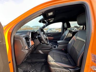 2025 GMC Canyon AT4