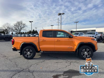 2025 GMC Canyon AT4