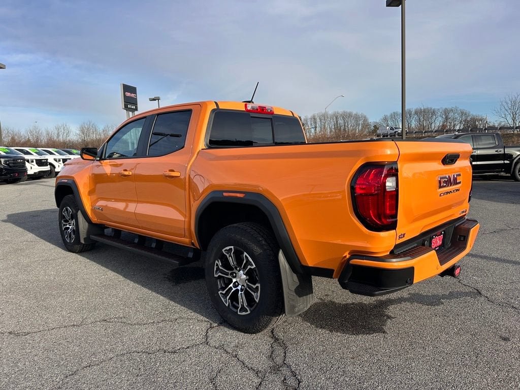 2025 GMC Canyon AT4