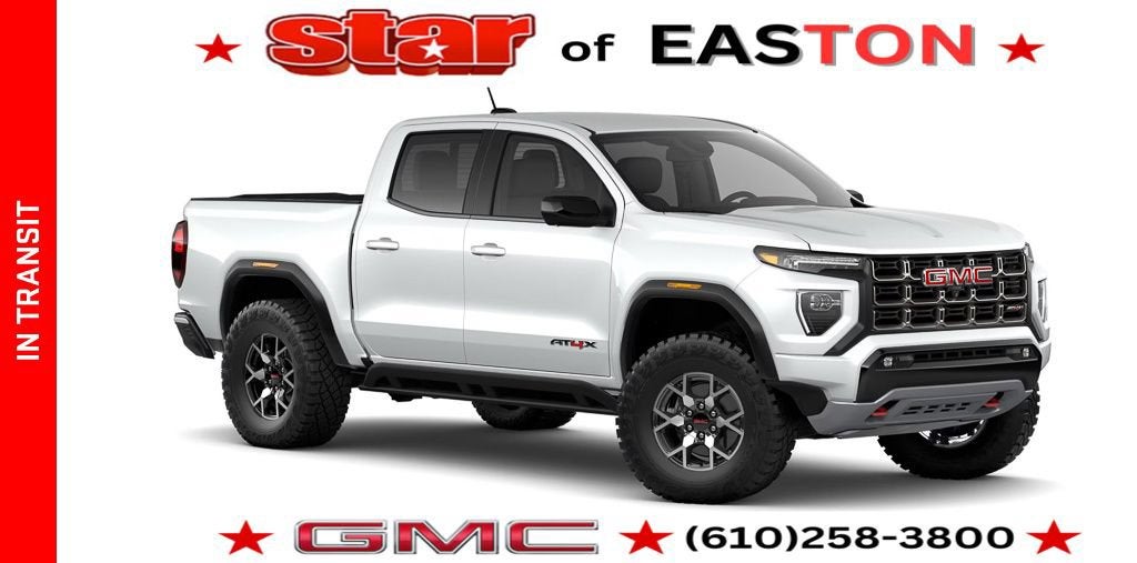 2026 GMC Canyon AT4X